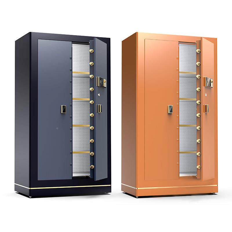 保险柜家大型银行用办KPF公15米能1.8米对.开门智指纹密码珠宝保