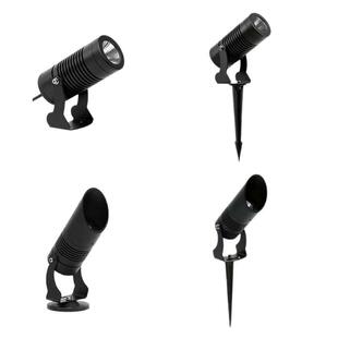 户外射5Wco化b插地灯照树灯景观园亮3WCOB投光灯厂家供林应