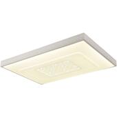 2022外新款 长方能形客壳套件正方形卧352室灯智极无调光调色灯具