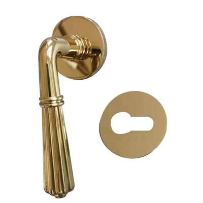 厂静家FT02-G1VPD室内门锁音锁分体锁纯铜简8约金房门锁家用