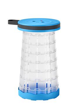 D新抖音网红户外野营钓鱼便携款式LE照明缩凳伸Z-1折叠凳椅子