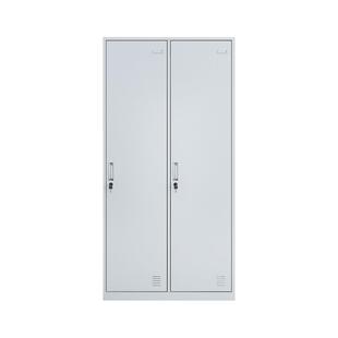 钢制员工更衣柜车间堂ho-gyg00浴室带锁铁皮储物存鞋包多门碗食办