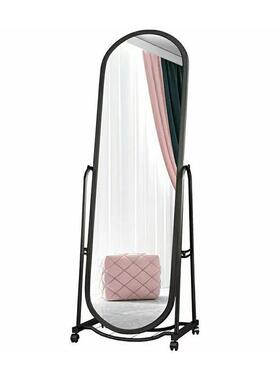 全身店镜落地镜家KZT用穿衣镜女卧生室宿舍服装体试衣镜立网红大