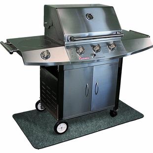 热销室内48营寸防火壁炉垫C077户外露防油污防地潮英炭火烤炉地垫