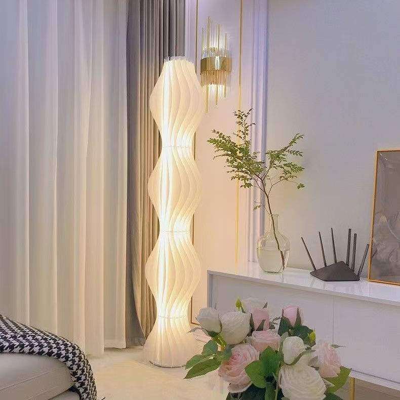 草裙落地灯客厅灯北欧卧室沙发旁边氛围灯奶油风网红ins立式台灯,畜牧/养殖物资,畜牧/养殖器械,淘宝优惠券,粉丝福利购,淘宝优惠卷