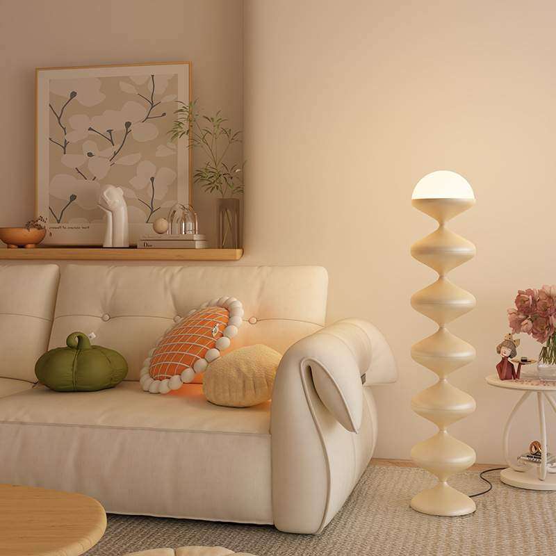 奶油风落地灯客厅沙发角落卧室床头灯高级感书房葫芦网红立式台灯,畜牧/养殖物资,畜牧/养殖器械,淘宝优惠券,粉丝福利购,淘宝优惠卷