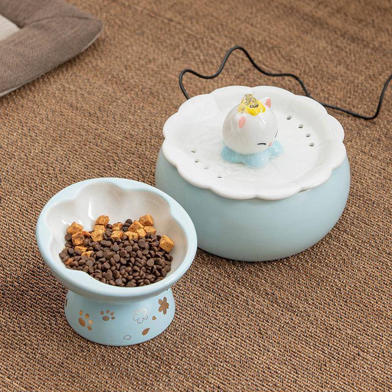 宠物饮水机智能静音猫咪饮水机自动循环喂水器宠物猫用品