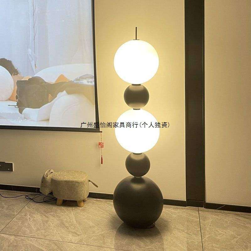 网红落地灯客厅沙发旁边墙角设计师中古轻奢家居圆球葫芦立式台灯,畜牧/养殖物资,畜牧/养殖器械,淘宝优惠券,粉丝福利购,淘宝优惠卷