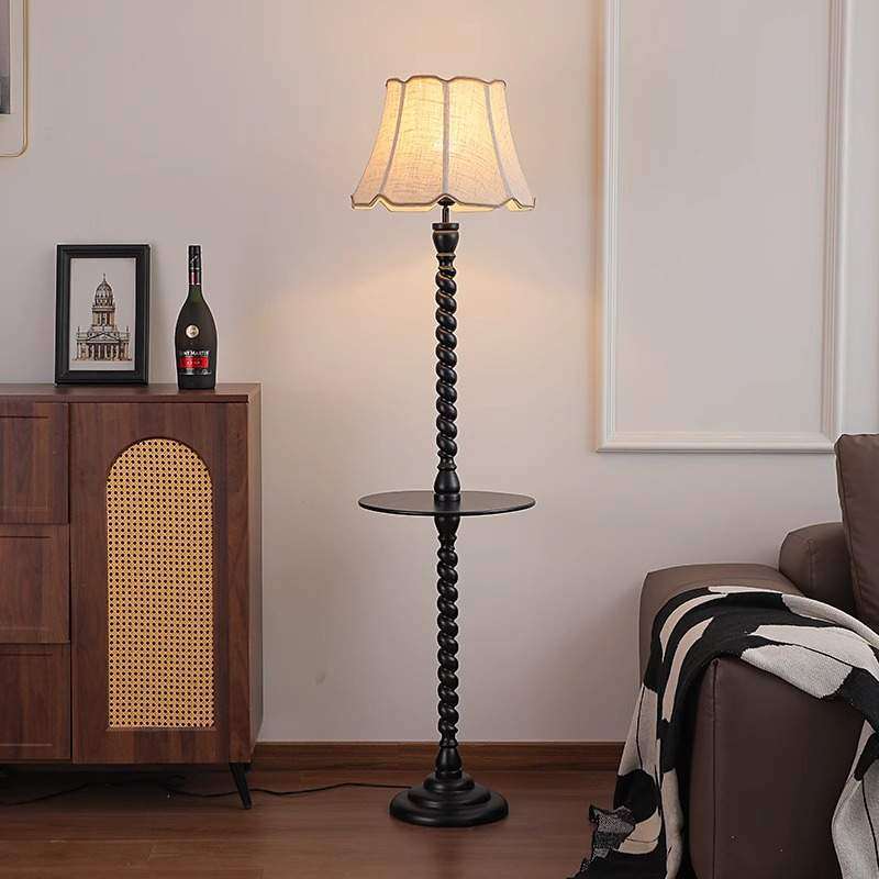 法式中古客厅落地灯一体沙发边实木置物灯具简约卧室床头柜氛围灯,畜牧/养殖物资,畜牧/养殖器械,淘宝优惠券,粉丝福利购,淘宝优惠卷