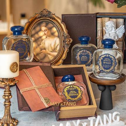 意大利SMN圣塔玛利亚诺维拉洲际环游家居扩香无火香薰摆件250ml