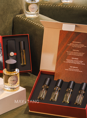 ParamSara梵缦飒浓香水Mandala圆/Kama乐/Bodhi空/Nirvana安