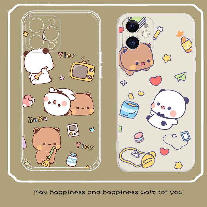 新推出的一、二布布动漫手机壳在情侣中非常受欢迎。适用于苹果16/16Po/15Promax/14/13Mini华为Pura70/P70Pr