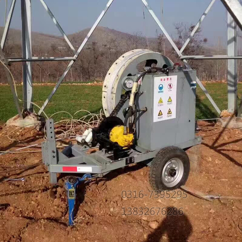 高空架线3吨液压张力机 0.75T磨芯张力机通利达配电导线牵张