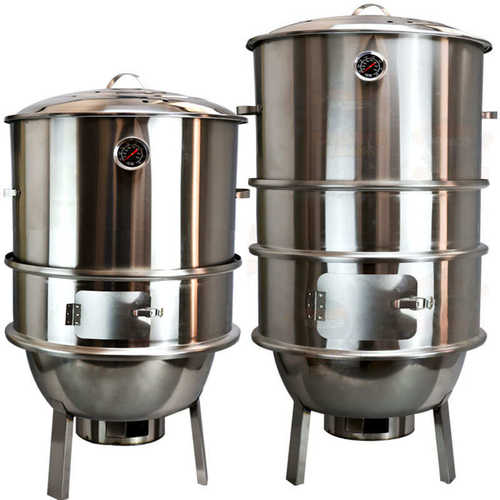 50型不锈钢烧烤吊炉家商用焖烤炉吊罐烤肉挂炉便携户外烧烤炉架子