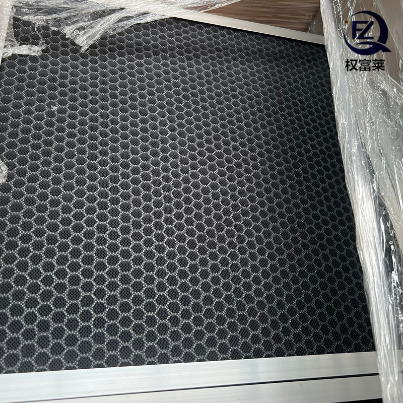 铝框空气活性炭过滤器纸框蜂窝活性炭过滤器颗粒碳油漆废气吸附
