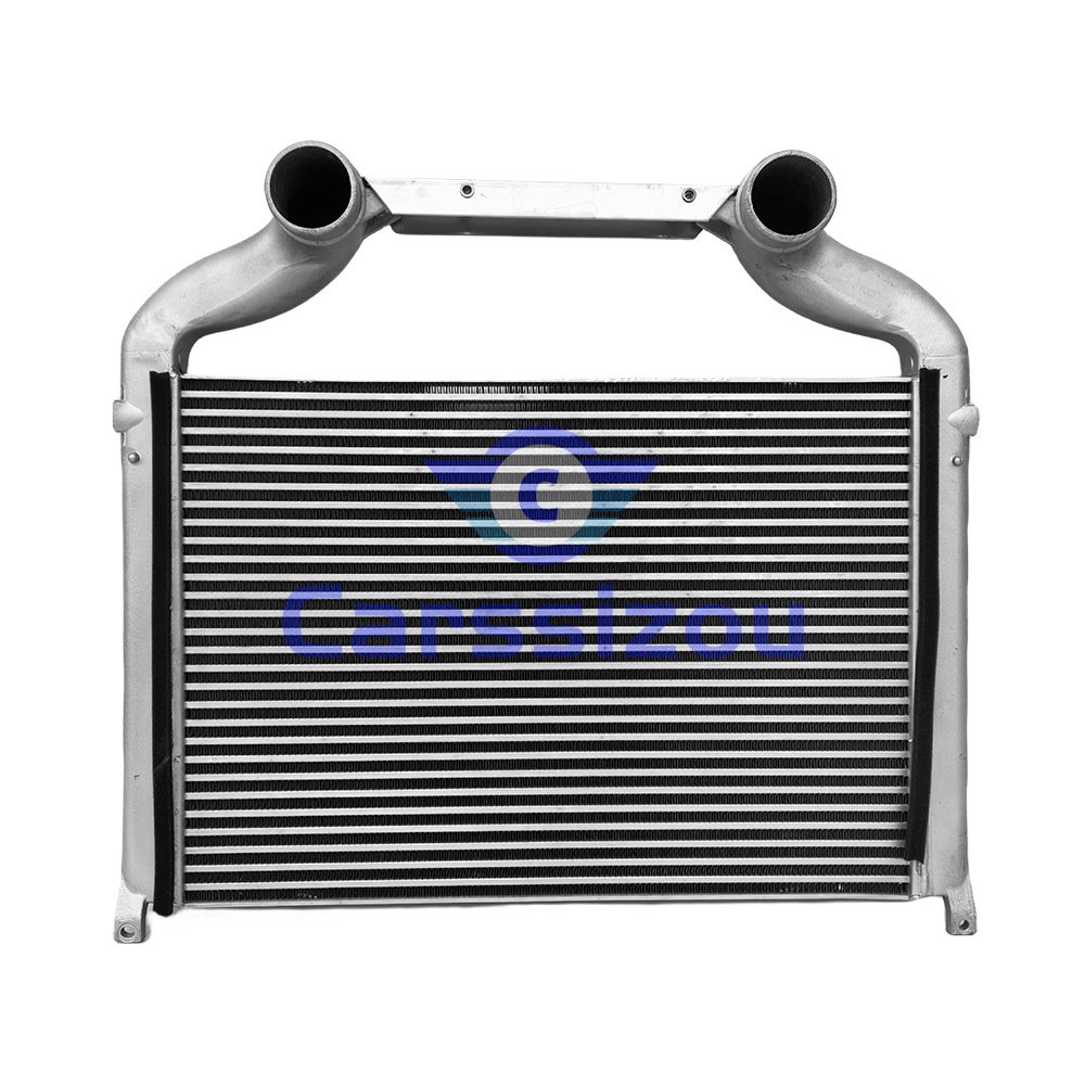 WG9525531122自卸卡车重汽汕德卡中冷器散热器组件