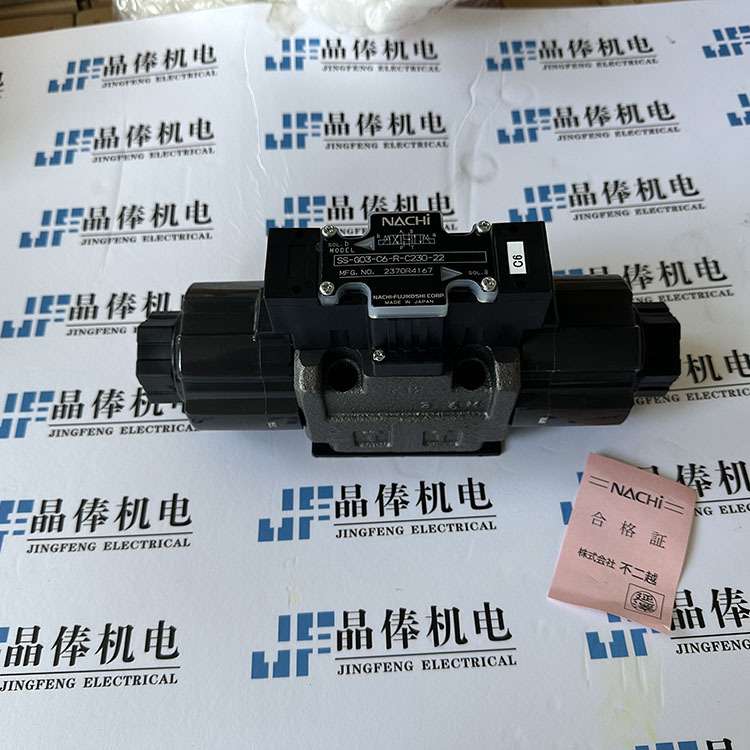 SS-G03-C5-R-E1-22不二越NACHI电磁阀 SS-G03-C5-R-D2-E21