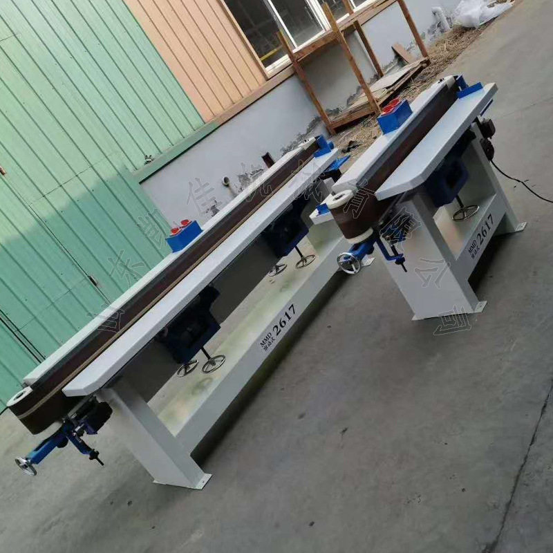 ＭＭ2617振动砂打磨侧磨砂带机全自动木工机械砂光机振荡式砂光机