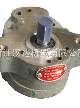 汉力达液压直销金属带锯床配件CBB-4/CBB-6齿轮泵