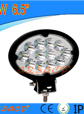 7寸36W工作灯 12珠超亮货车前照灯 汽车摩托车大灯 LED越野改装灯