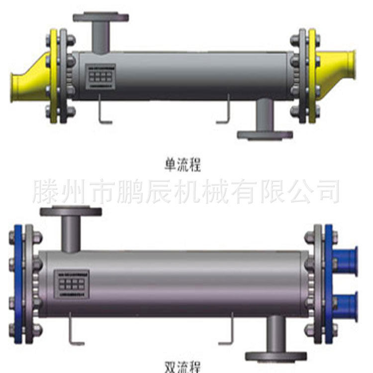 双纹管换热器缠绕管式换热器盘管套管式换热器厂家直供