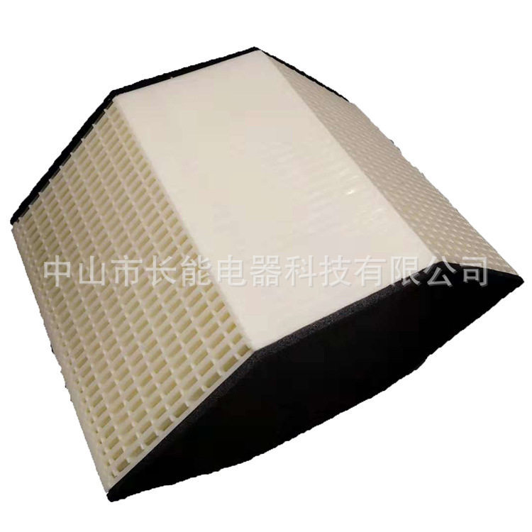 厂家直销新风系统专用/全热交换芯/六边形/450x250支持订置