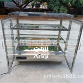 安琪多层架立式 汉堡炸鸡电热保酥展示柜葡挞煎饺恒温热酥柜