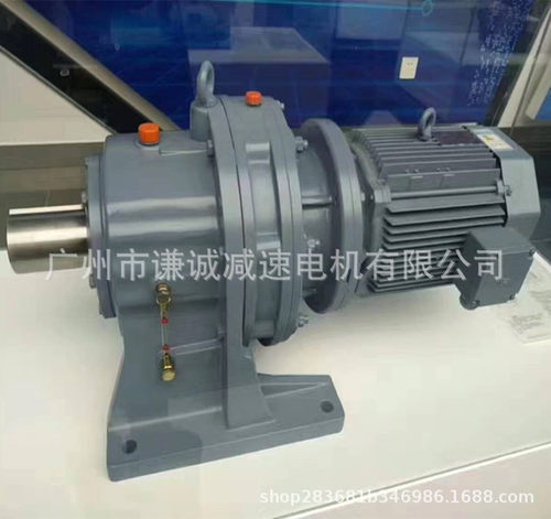 国茂国贸/浩然/常武摆线针轮减速机BWY22/BWD22-87-1.5KW三相电机