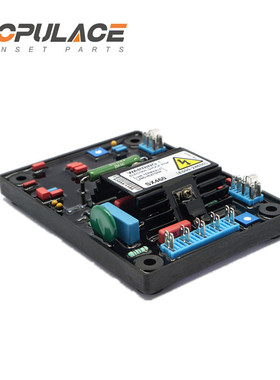 AVR SX460-A 柴油机发电机调节器 励磁调压稳压器 自动电压调节器