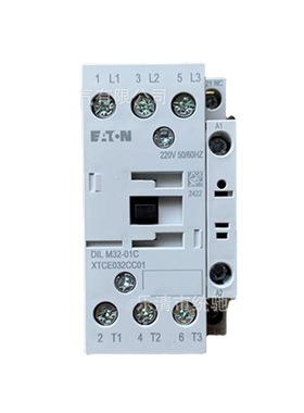 EATON/伊顿 DILM32-01C(24V220V50/60HZ)电磁接触器XTCE032CC01