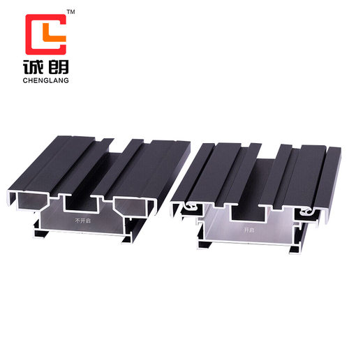 厂家直供铝合金吊牌导视灯箱料 8cm导向灯箱料 多种颜色导向灯箱