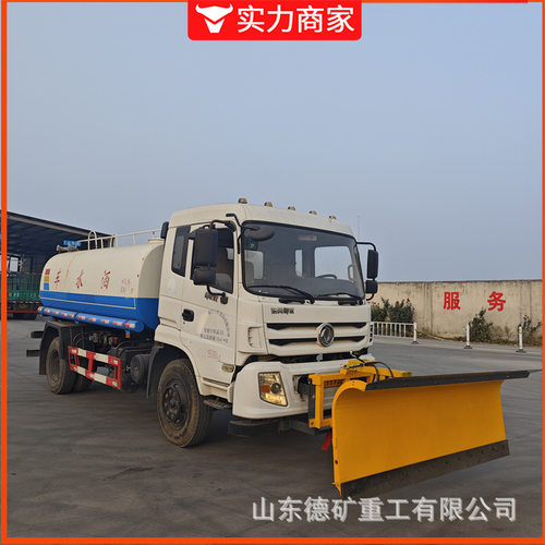 车载式推雪铲 多功能清雪车道路除雪设备推雪铲洒水车改装除雪铲