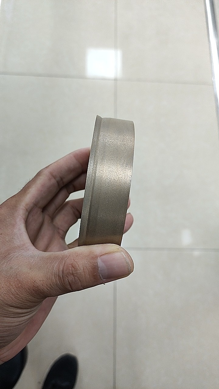 眼镜磨边机砂轮雄博LE300/310/320/400/420/520/620 V细磨轮