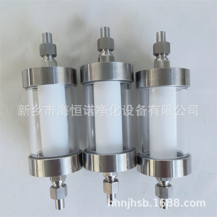 TZ216华科仪通用低压过滤器 锅炉水质分析用不锈钢取样器