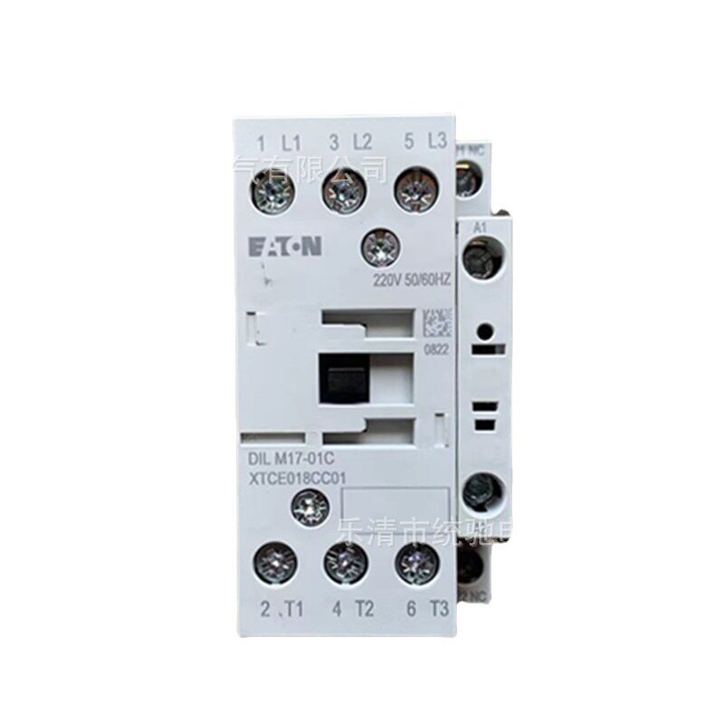 EATON伊顿穆勒 DILM17-01C(24V220V50/60Hz)接触器XTCE018CC01