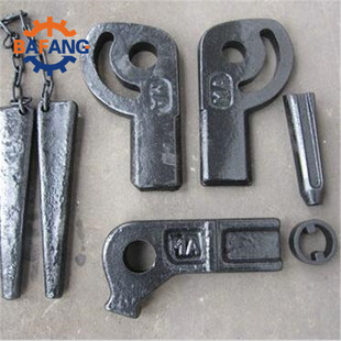 铰接顶梁配件 供应左耳板 右耳板 水平销 挡圈 现货供应