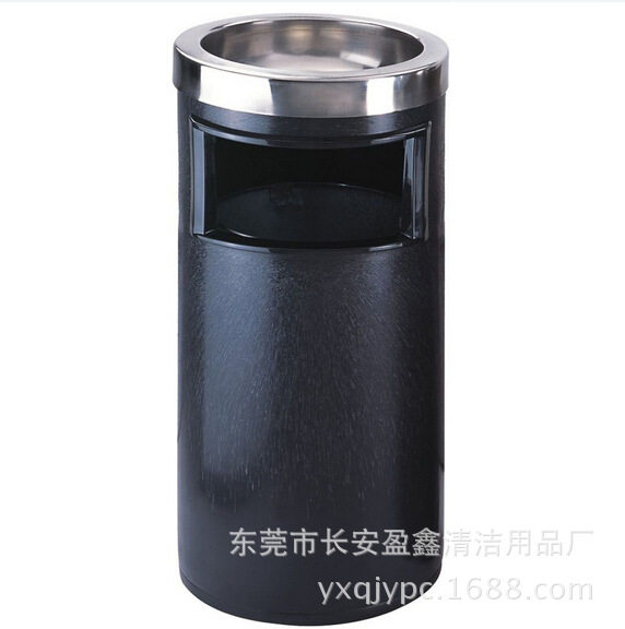 厂家直批白云AF07500 塑料烟灰垃圾桶8L 圆形烟灰桶 烟灰缸垃圾桶
