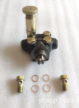 日野EF750手油泵EF550 F17D输油泵 高压油泵配件105217-1410 HINO