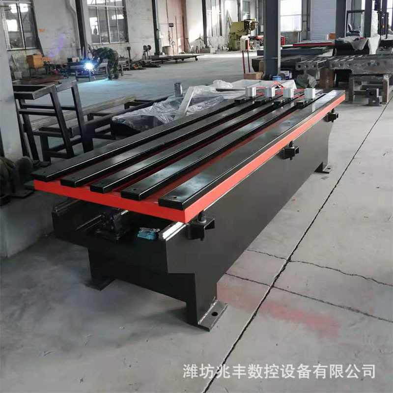 剪板数控送料机 剪板机送料 2500型号 潍坊兆丰钢材加工输送机