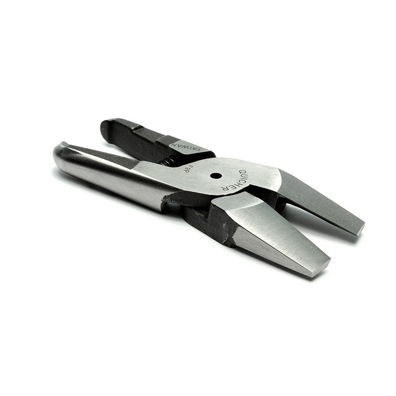 台湾快取QUICHER气动剪刀塑胶剪刀头气剪刀刃40度斜口刀刃FD9P