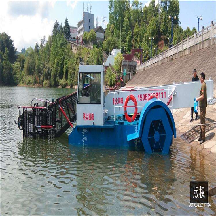 水上保洁船清理水面漂浮物设备大型垃圾打捞船