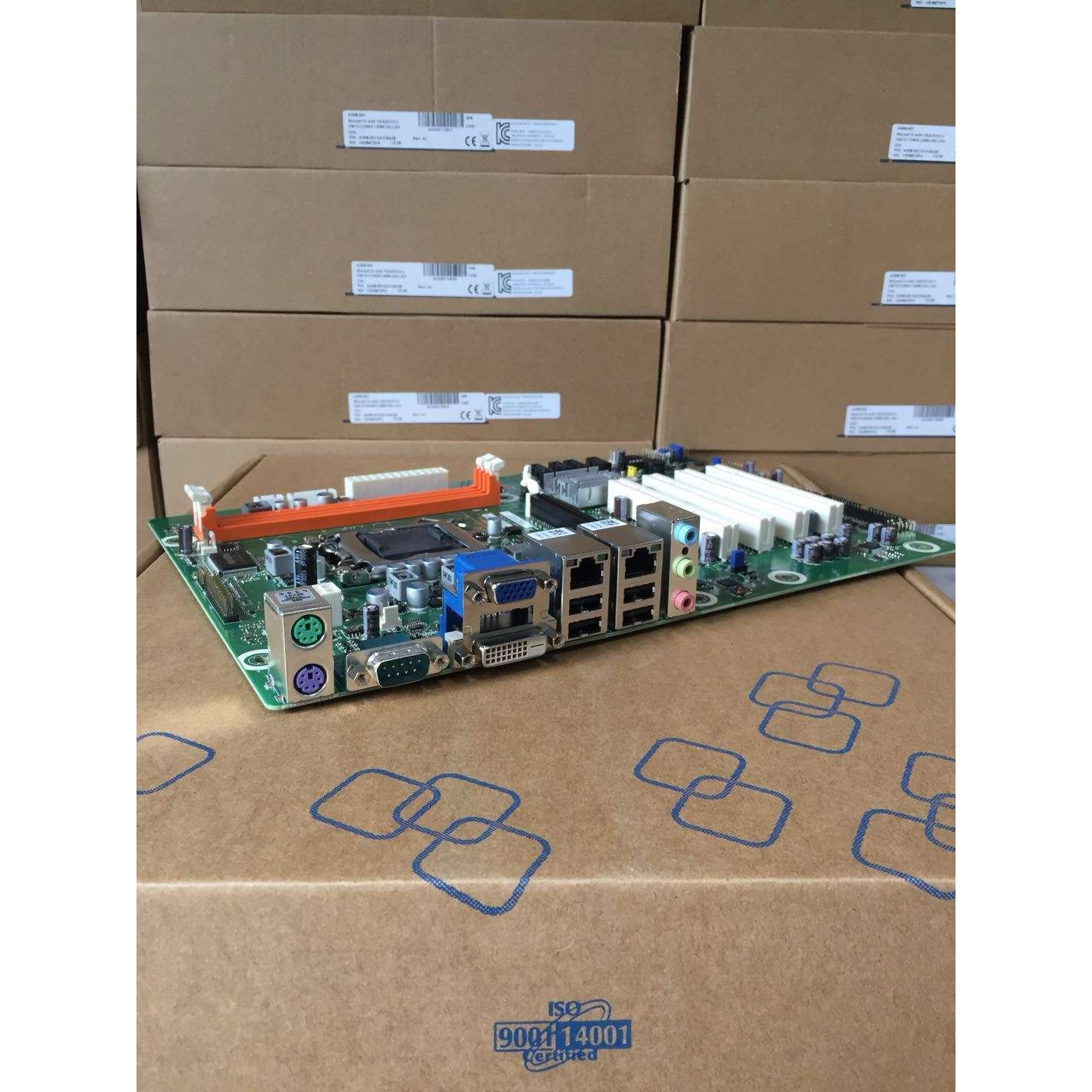 研华工业主板SIMB-A21/i5/i3/i7 CPU工控机大板10个COM串口双网口