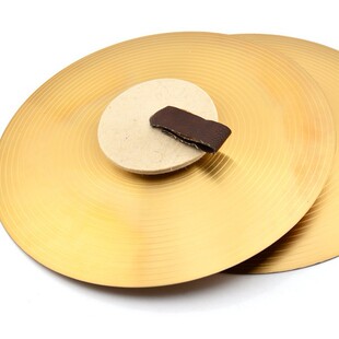 卡尔沃斯军镲 16寸合金初级军镲片行进乐军乐队 各种尺寸