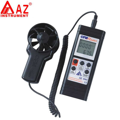 AZ8901型手持式风速计 风速计 台湾衡欣牌8901手持式风速仪
