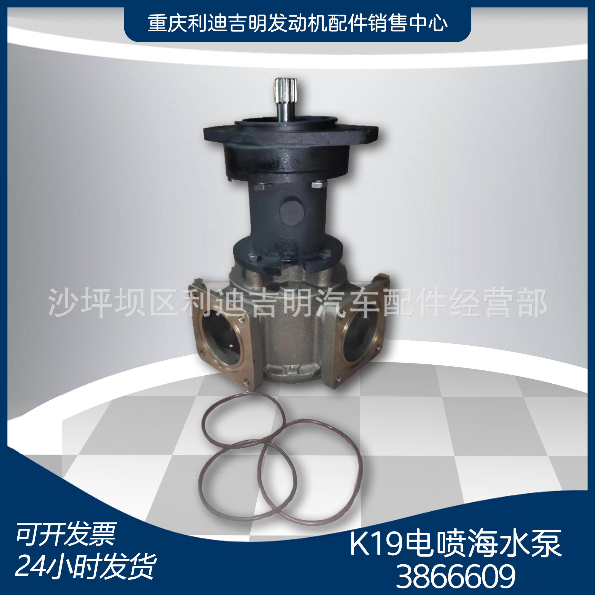 厂家直销海水泵3866609K19船用水泵柴油发动机配件
