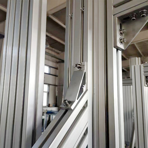 工业铝型材重型工业设备机架 铝材机架 型材电气设备机架