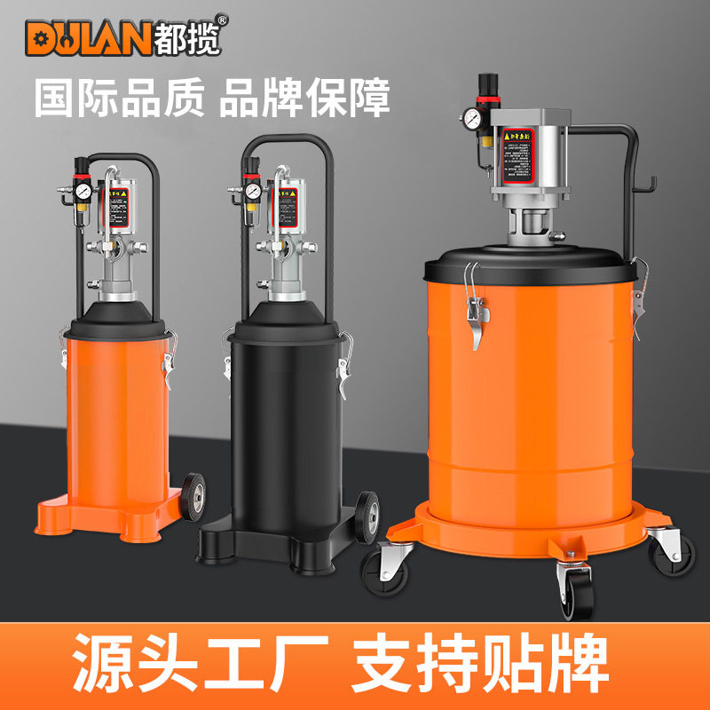 气动黄油枪高压全自动新款打黄油神器气动黄油机黄油加注器黄油泵