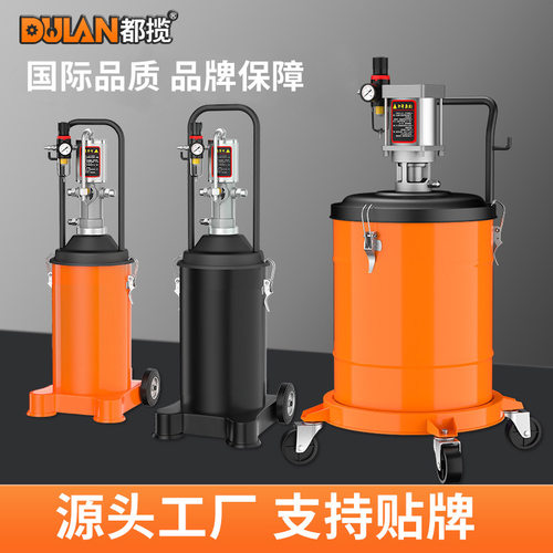 气动黄油枪高压全自动新款打黄油神器气动黄油机黄油加注器黄油泵