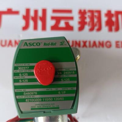 ASCO不锈钢压力手动阀VCEFCP8551G301MO