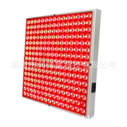 新15W 45W全红620nm 660nm 可做850红光面板灯225 LED GROW LIGHT